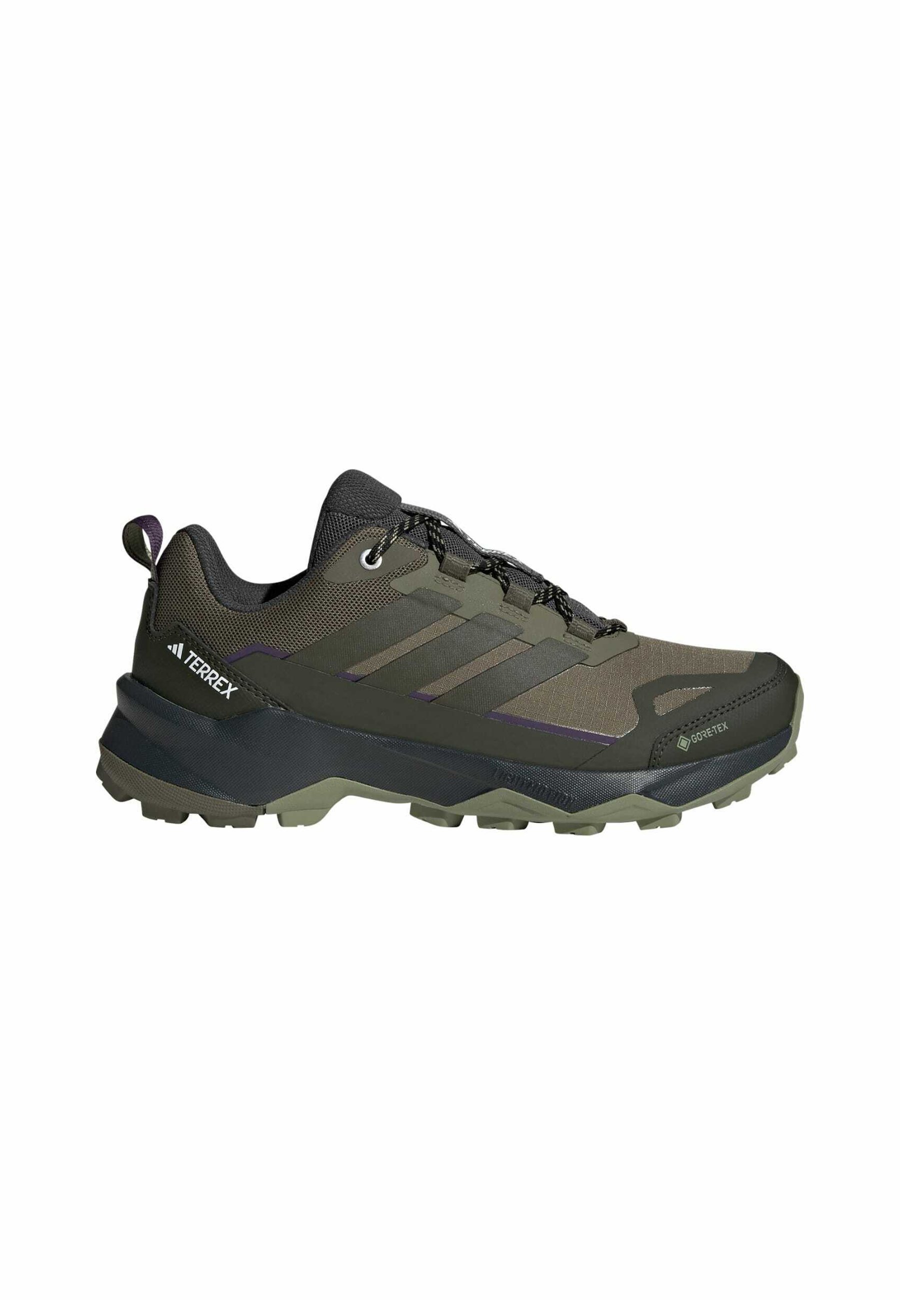 Adidas Terrex SKYCHASER AX5 GTX - Scarpe da trekking - verde oliva strata night cargo tent