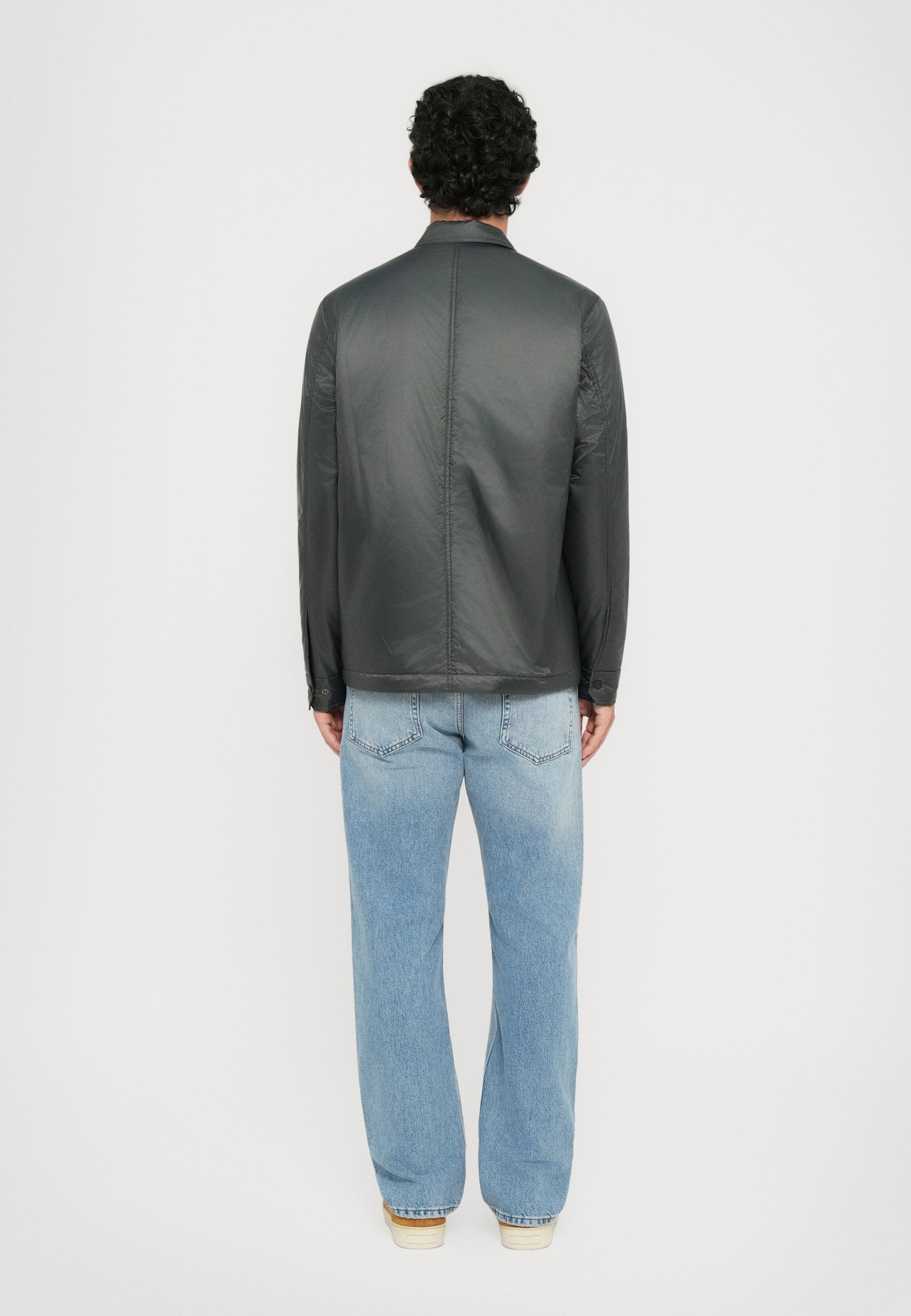 Surchemise matelassée J.LINDEBERG NILE - Veste légère - asphalte