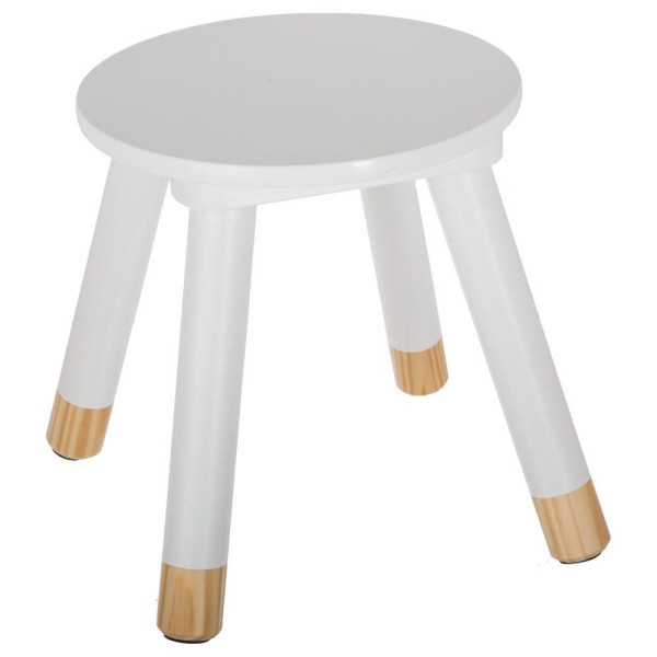 Taboret dla DZIECKA - stołek czteronożny, wysokość: 26 cm