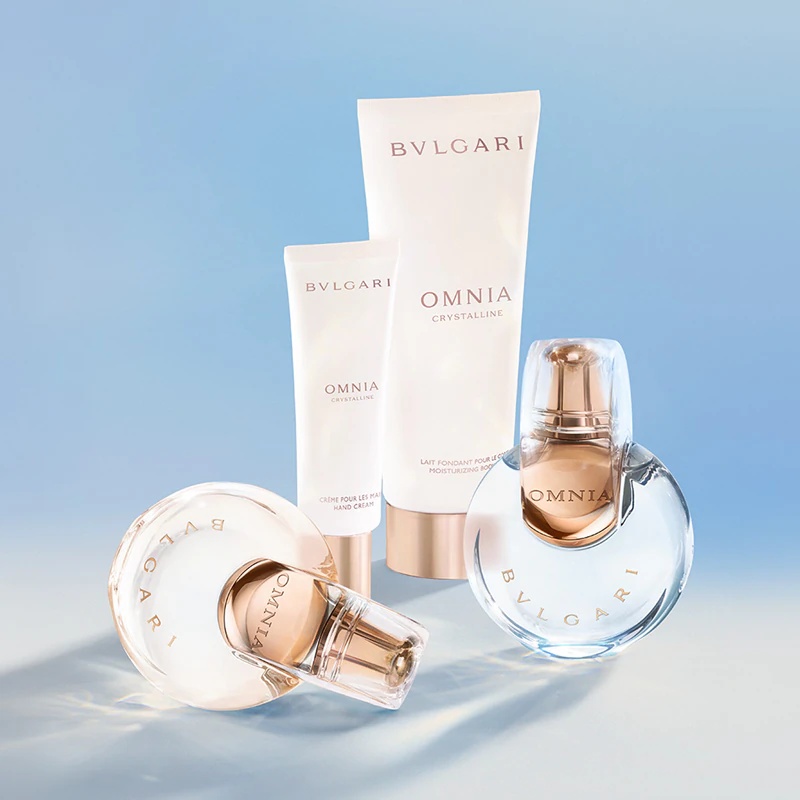 BVLGARI Omnia Crystalline rankų kremas moterims