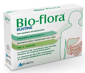 BIODELTA Bioflora Tyndalized Lactic Ferments voedingssupplement 14 zakjes