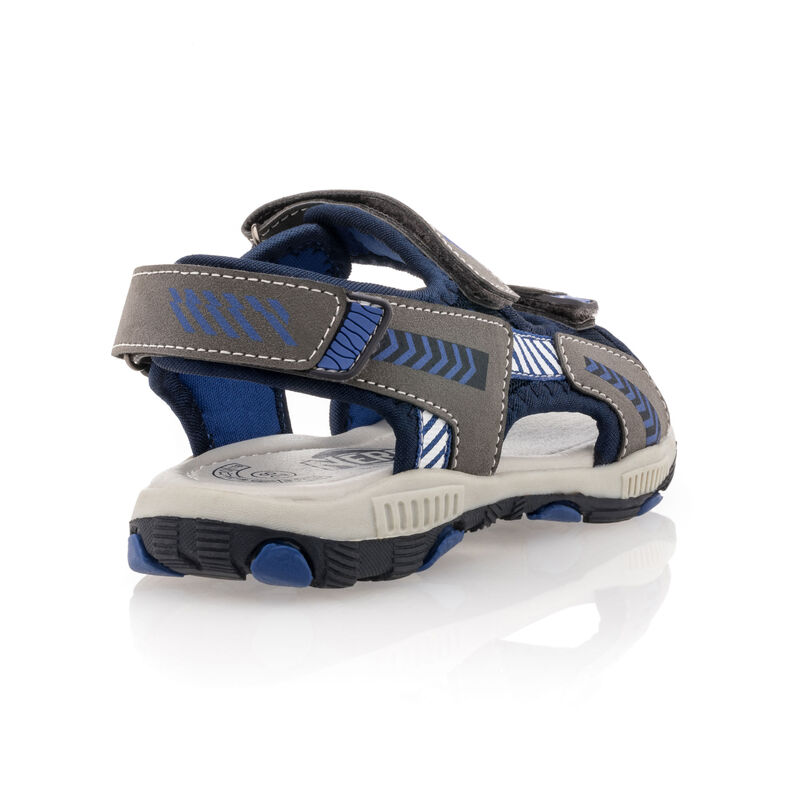 Sandalias azules para niño / Zapatos de punta abierta