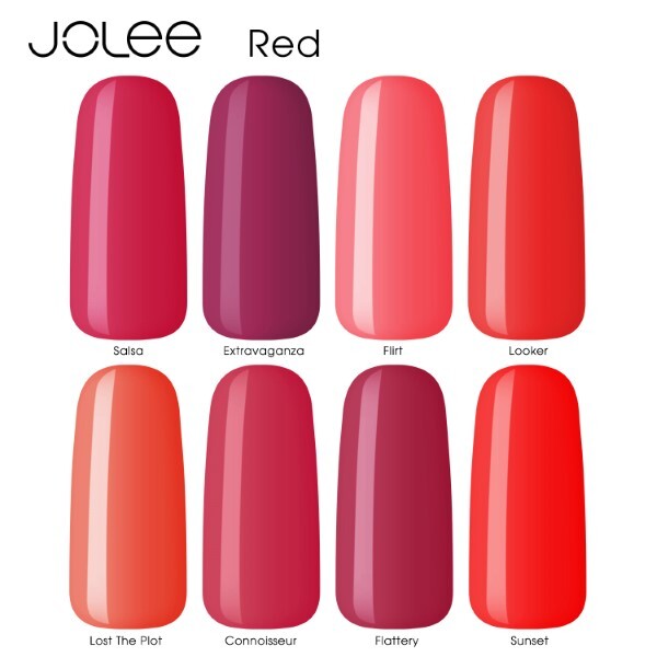 Gelové nehty JoLee 10ml - Salsa