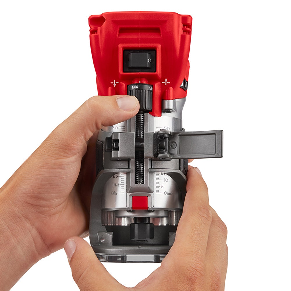 MILWAUKEE 18V FUEL™ laminált bőrszegélynyíró M18FTR-0