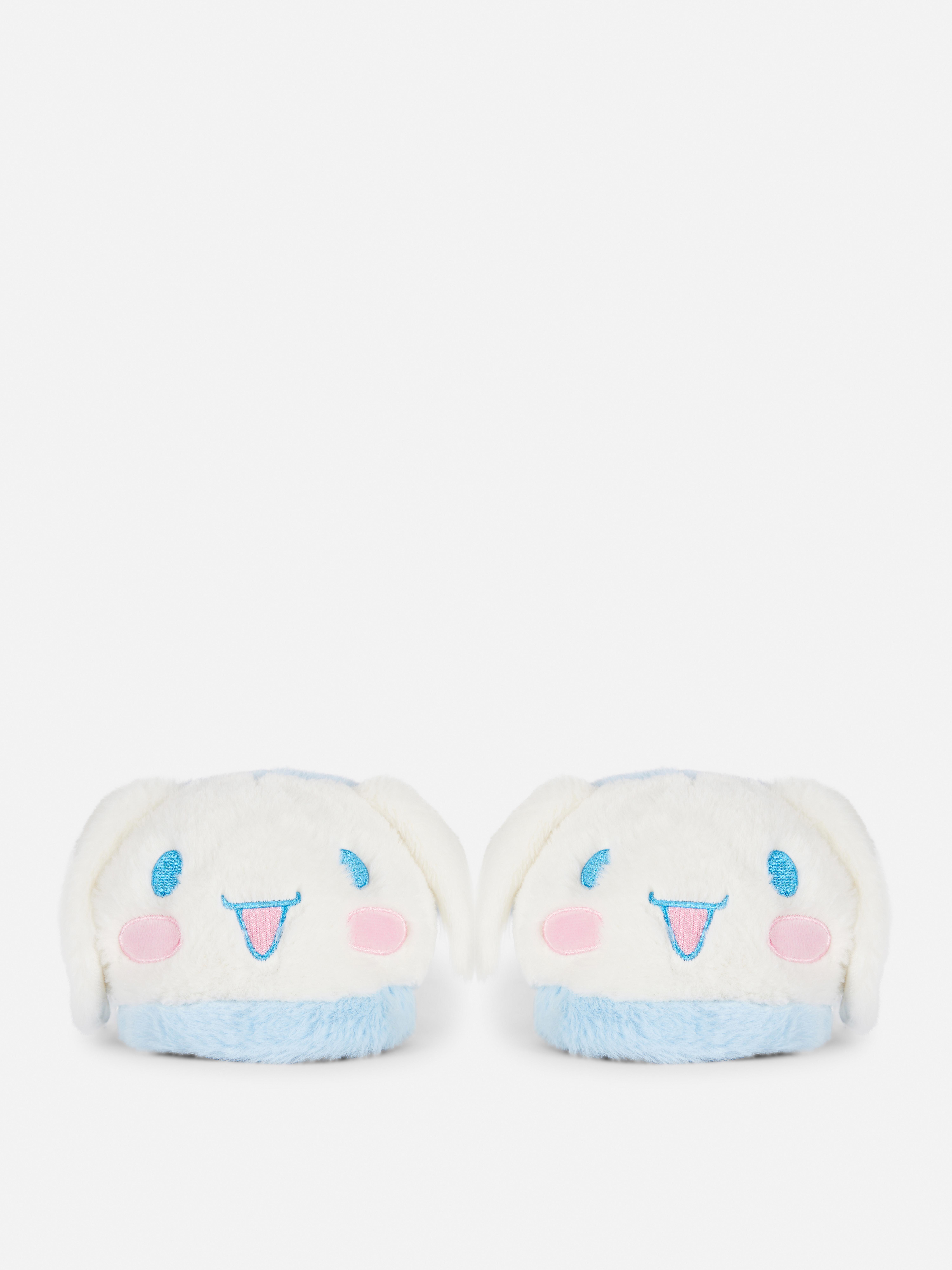 Papuci Hello Kitty Cinnamoroll Papuci pufoși care arată ca Cinnamoroll