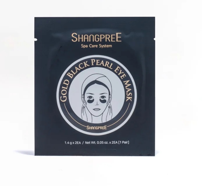 SHANGPREE Gold Pearl Augenmasken in Hydrogel-Farbe