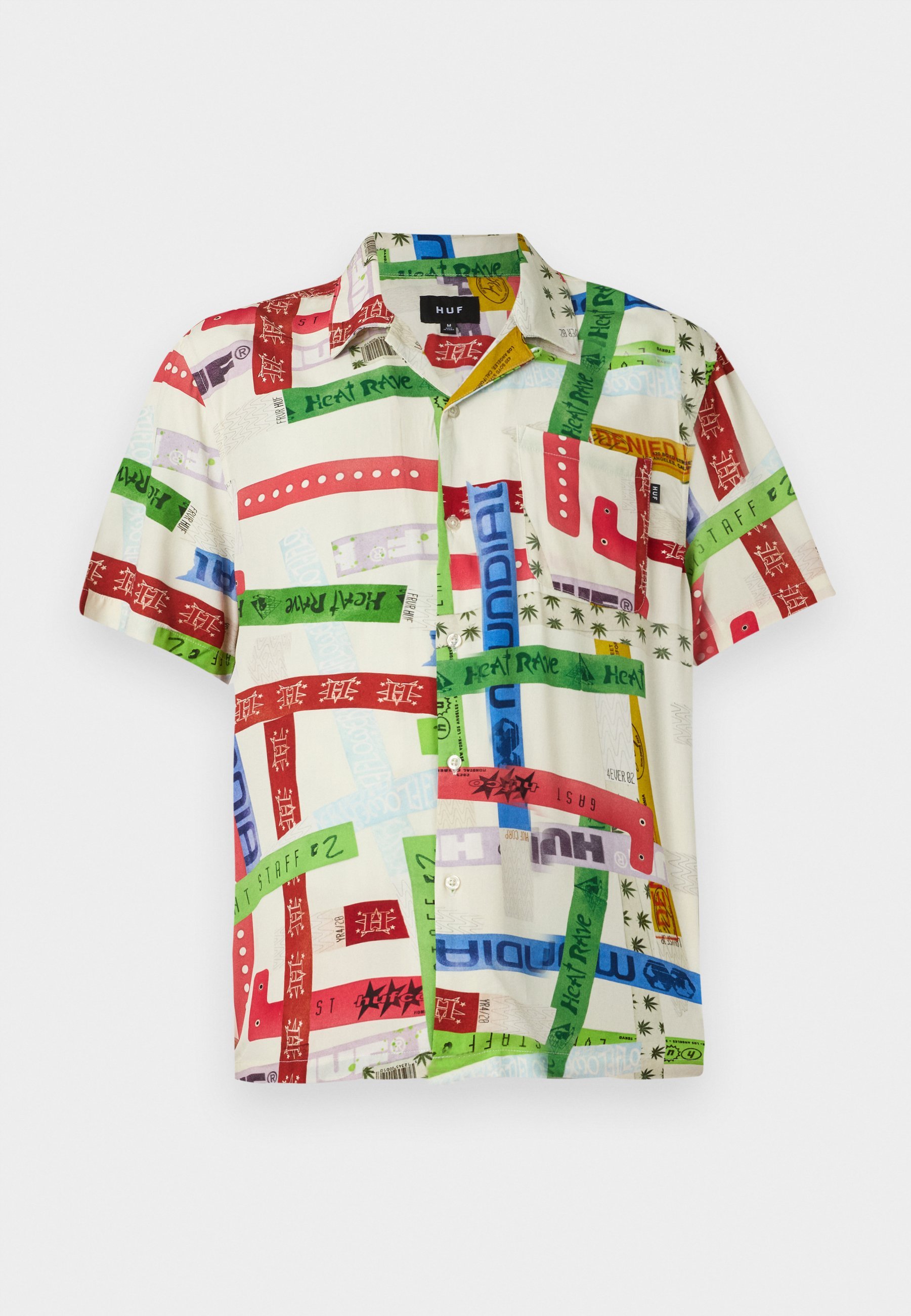 HUF ADMISSION RESORT SHIRT UNISEX - Blouse met knoopsluiting - meerkleurig