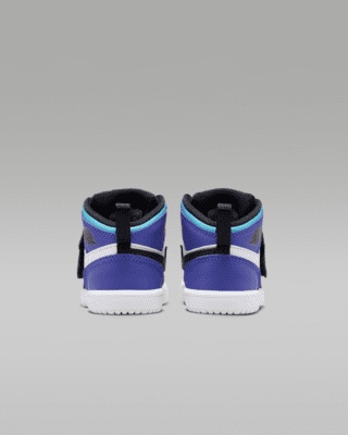 Sky Jordan 1 Baby and Toddler Shoe