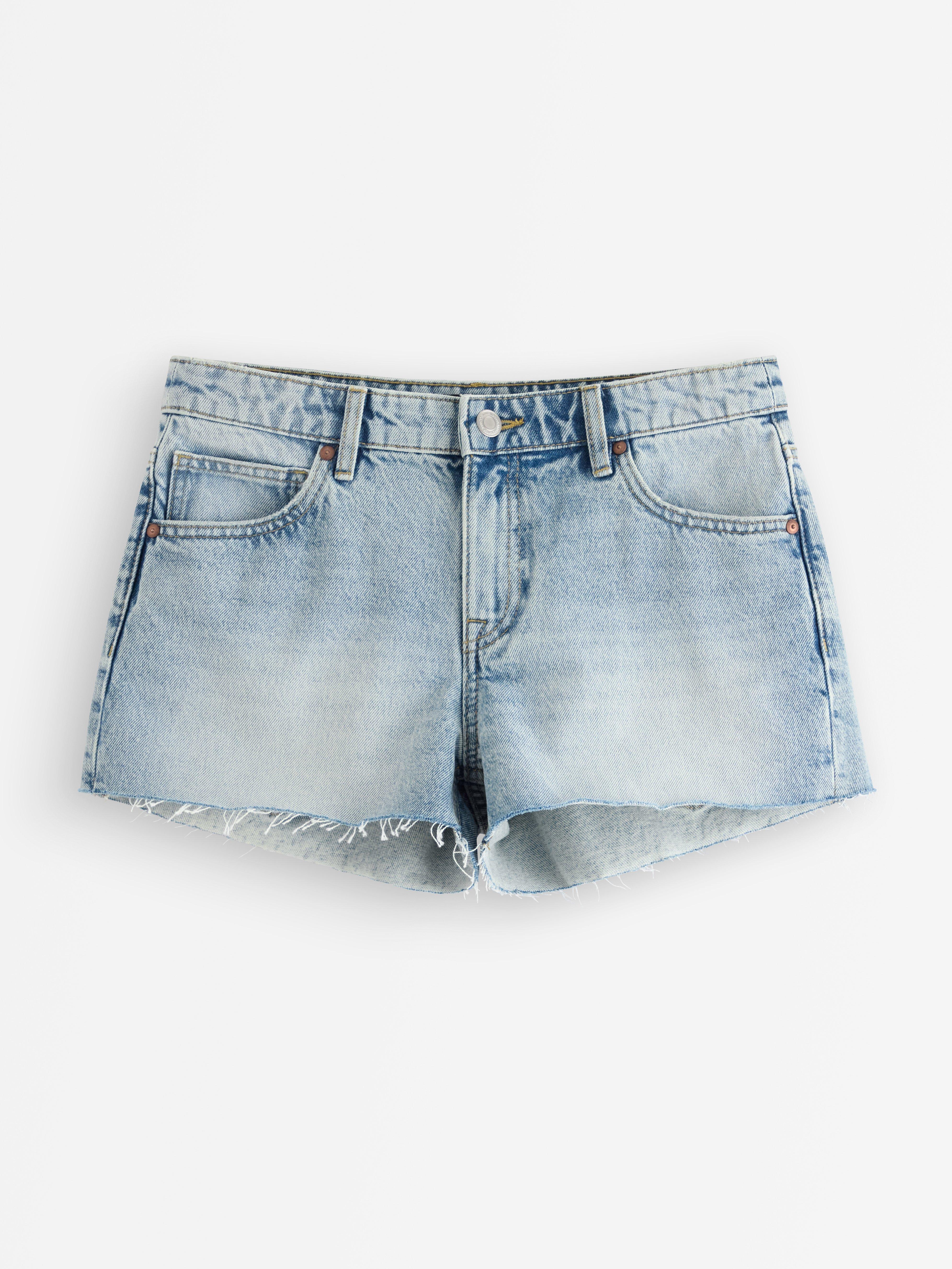 Pantaloni scurți din denim
