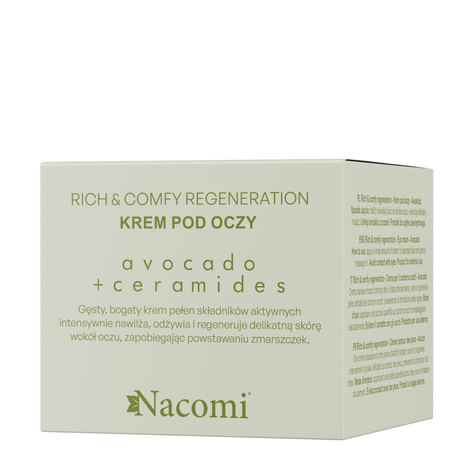 Nacomi Rich&comfort Regeneration Avokado