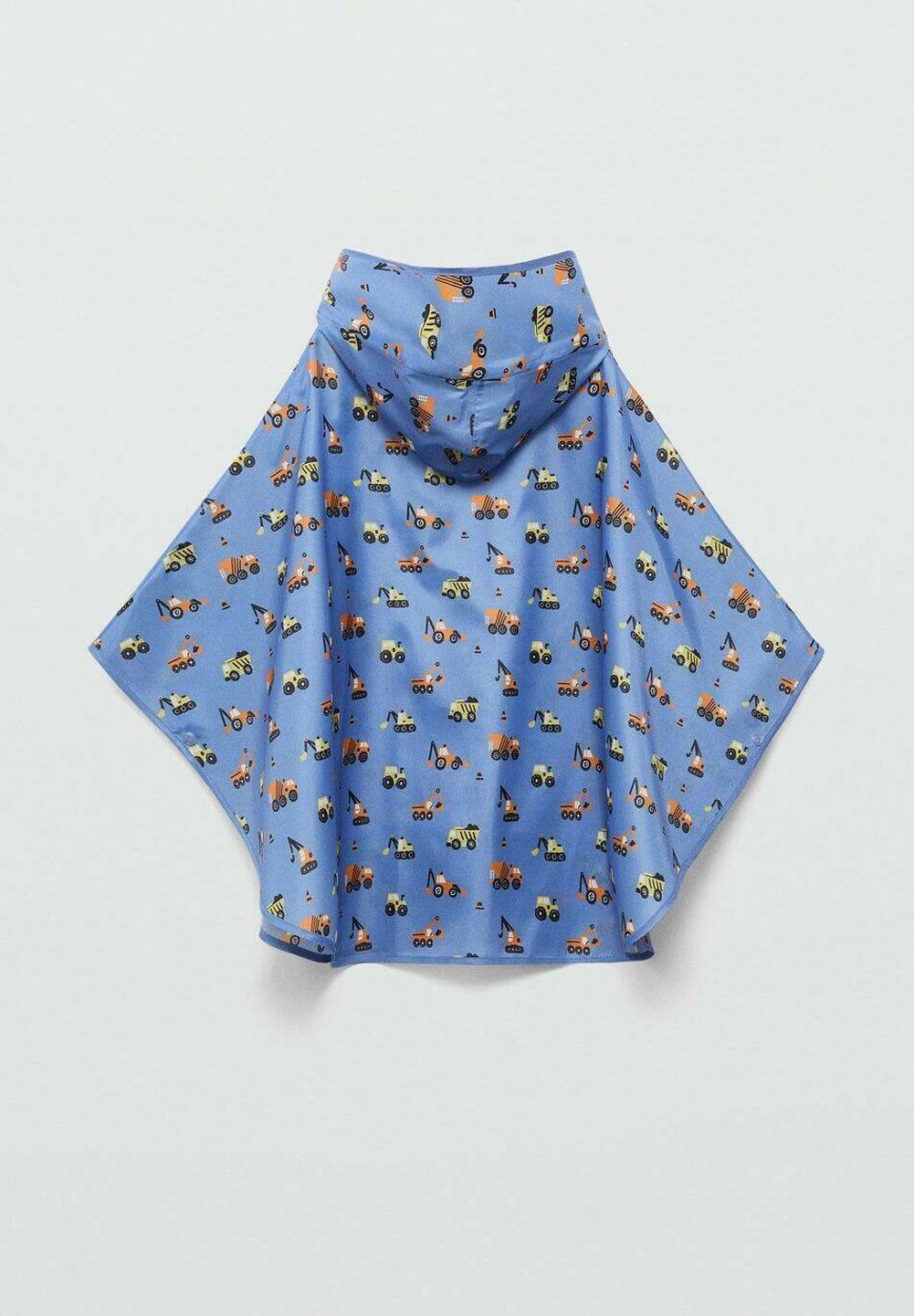 Veste imperméable Mango Kids - bleue