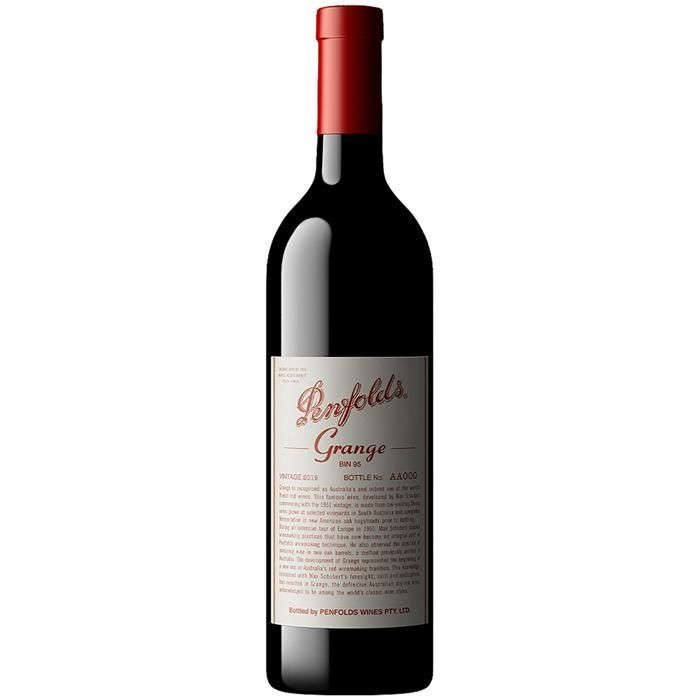 Penfolds Australia Grange 2020 - Vinho Tinto Australiano (75cl)