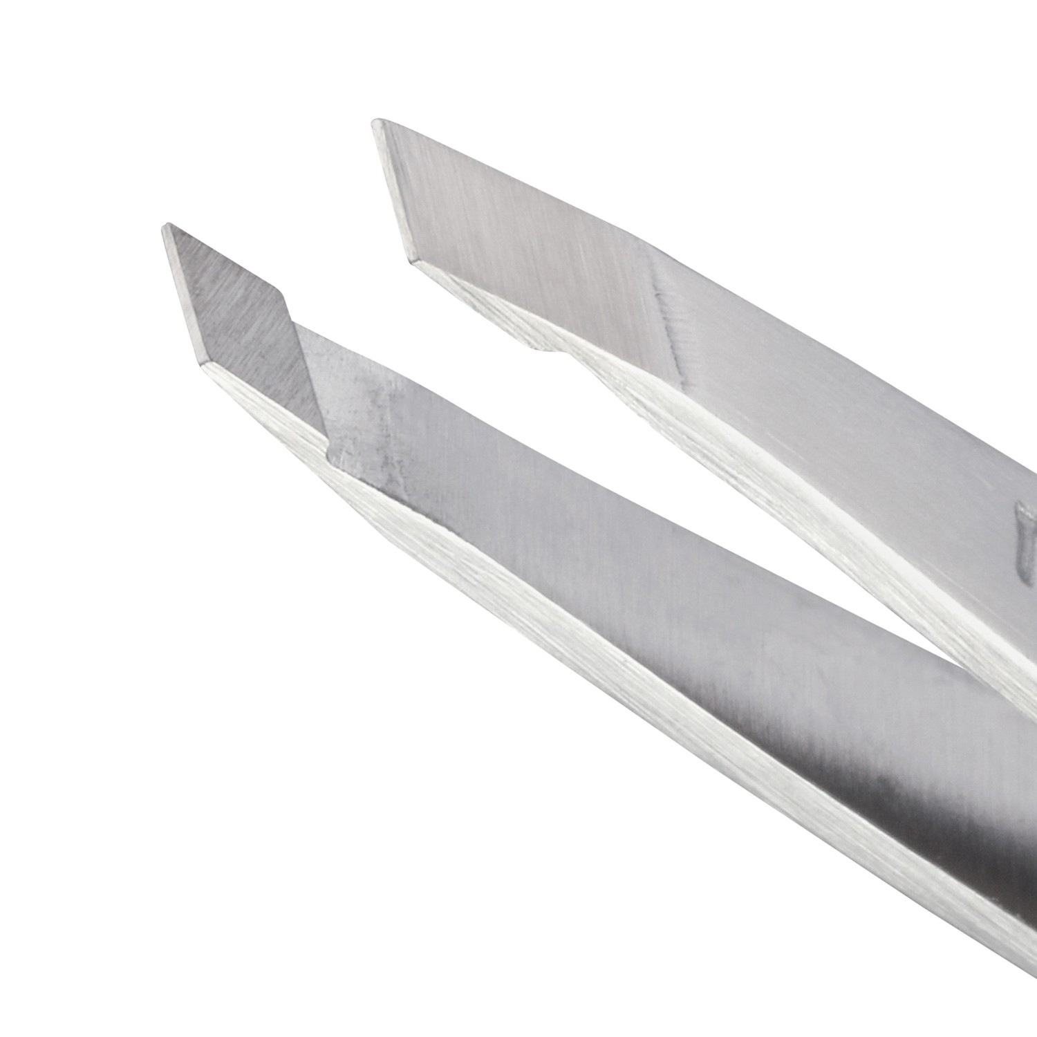 Tweezerman Mini Slant Tweezer Classic Stainless Steel