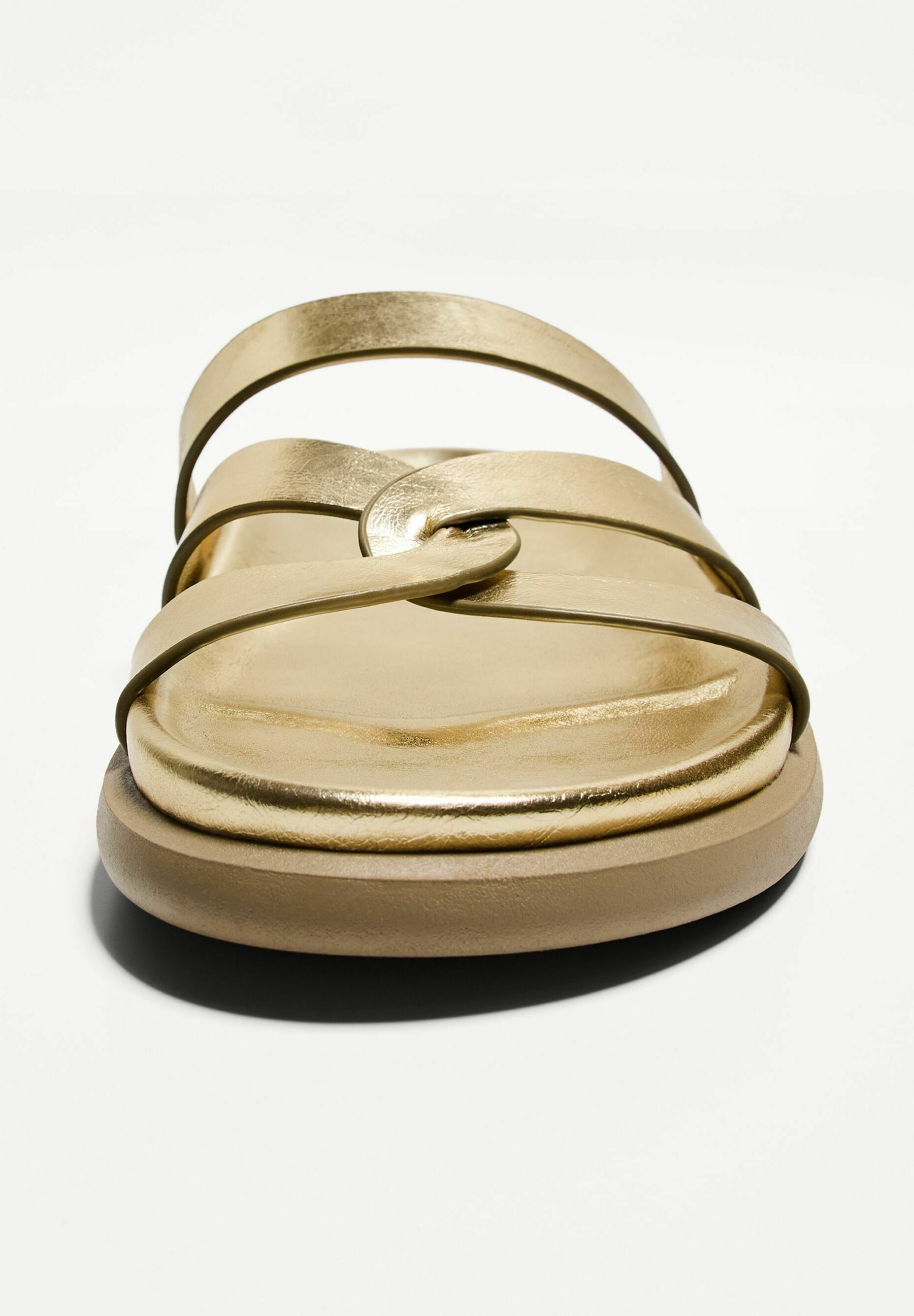 Bershka Mules - goudkleurig