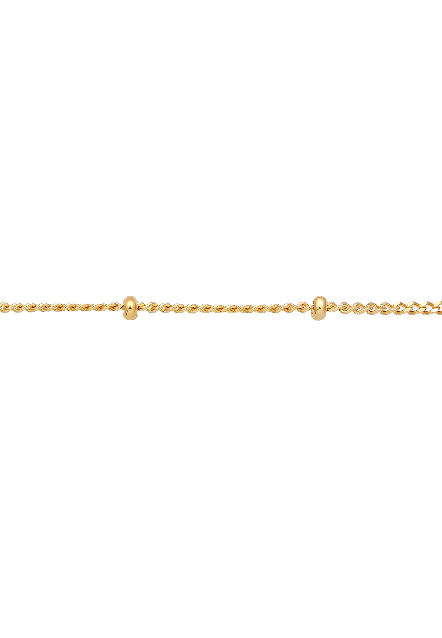 Elli Femmes Choker Boule Basique Minimaliste Tendance Blogueur en Argent Sterling 925
