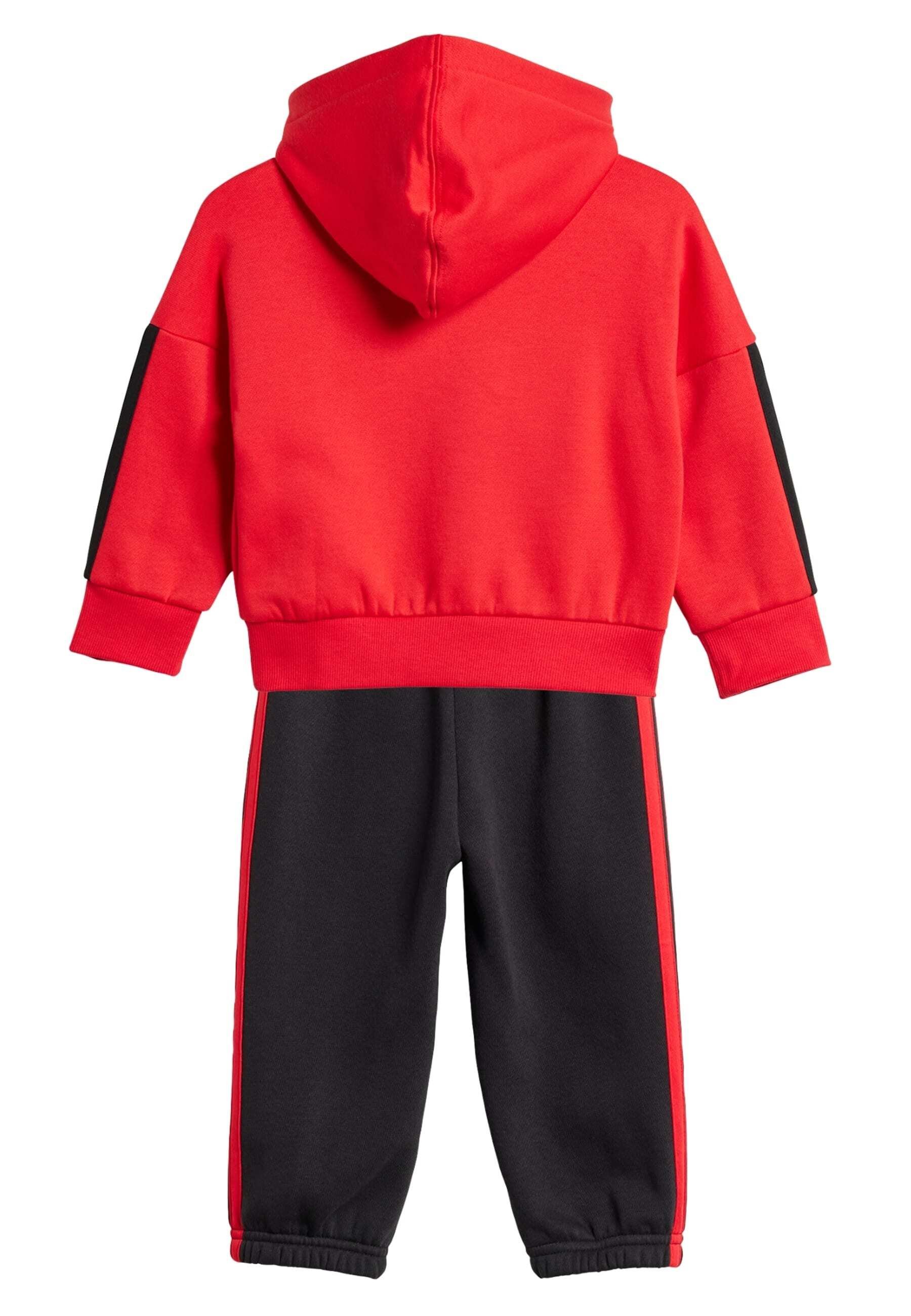 adidas Performance ESSENTIALS KIDS - Verryttelypuku - pure ruby black