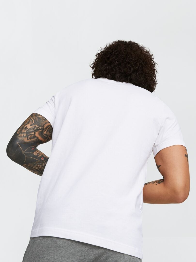 'Puma' T-shirt - WIT