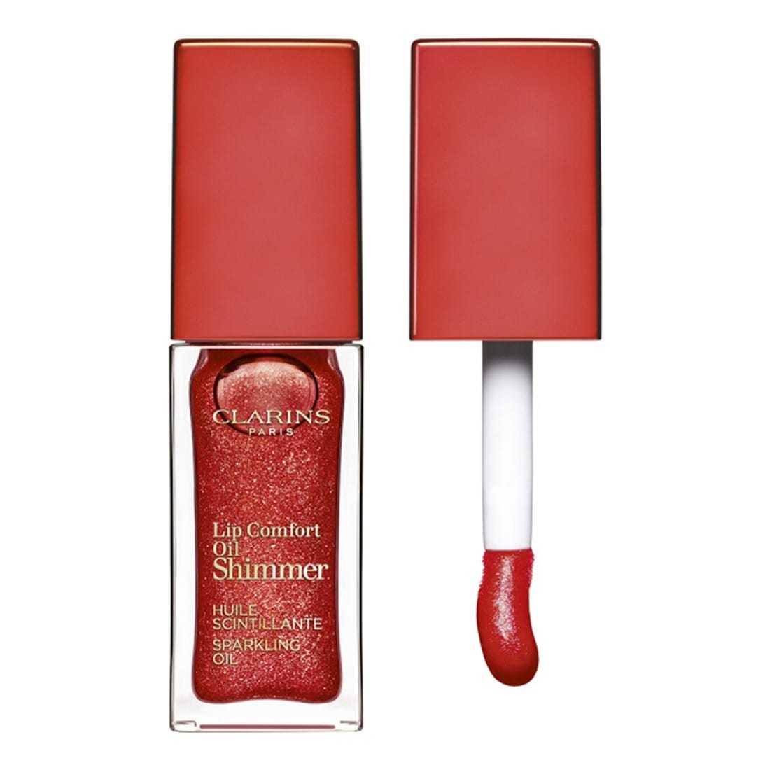 Clarins Lippenöl lūpu komforta eļļa ar mirdzumu - 7 ml