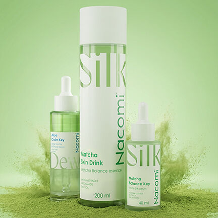 Nacomi Matcha Balance Key – Ölregulierendes Serum