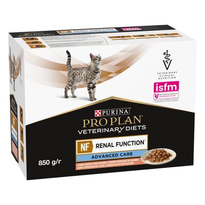 PURINA PRO PLAN Veterinary Diets Feline NF Renal Function - Losos