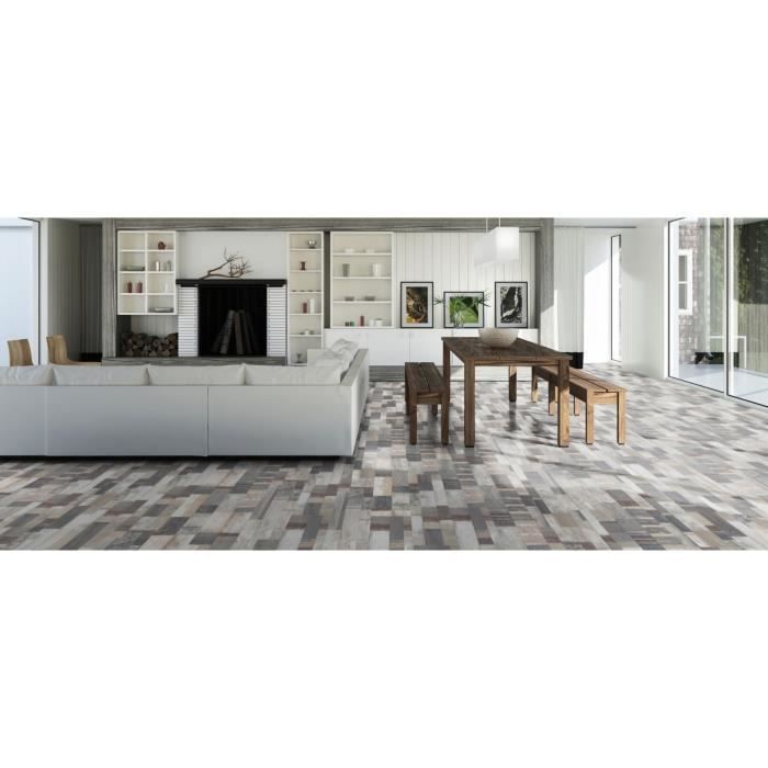 Parquet laminado clássico 7 mm - 2,47 m² - Twin Clic - Art Works - AC3/31