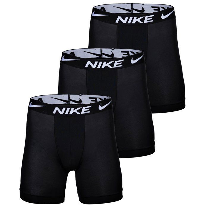 Nike Herren-Boxershorts – Uni, 3er-Pack, Essential Micro Boxer Briefs Lang