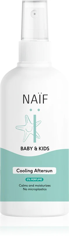 Naif Baby & Kids hladilni sprej po sončenju za dojenčke in otroke