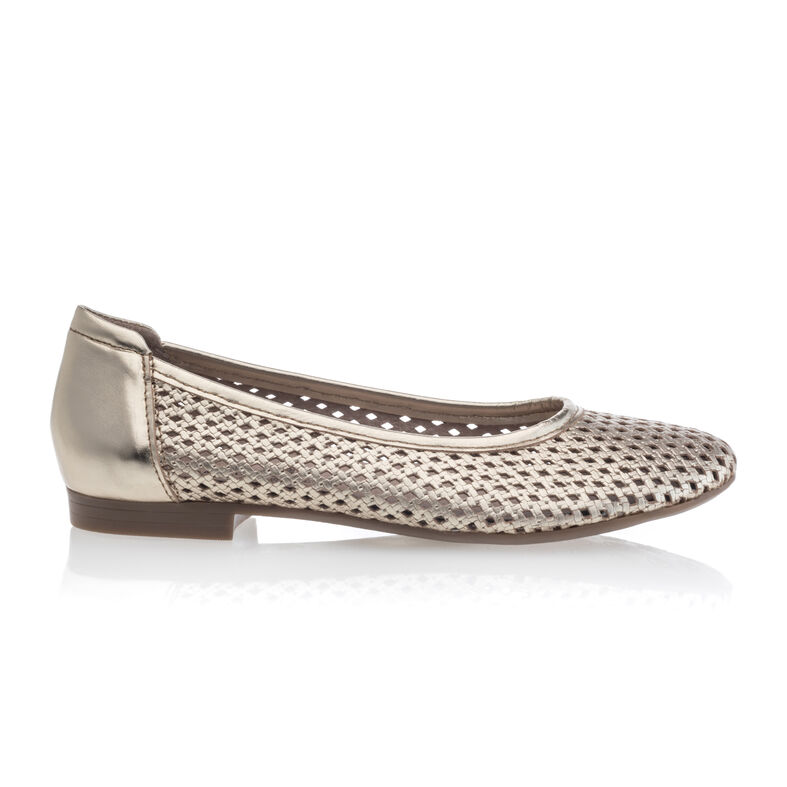 Sandalias amarillas para mujer / Zapatos de punta abierta