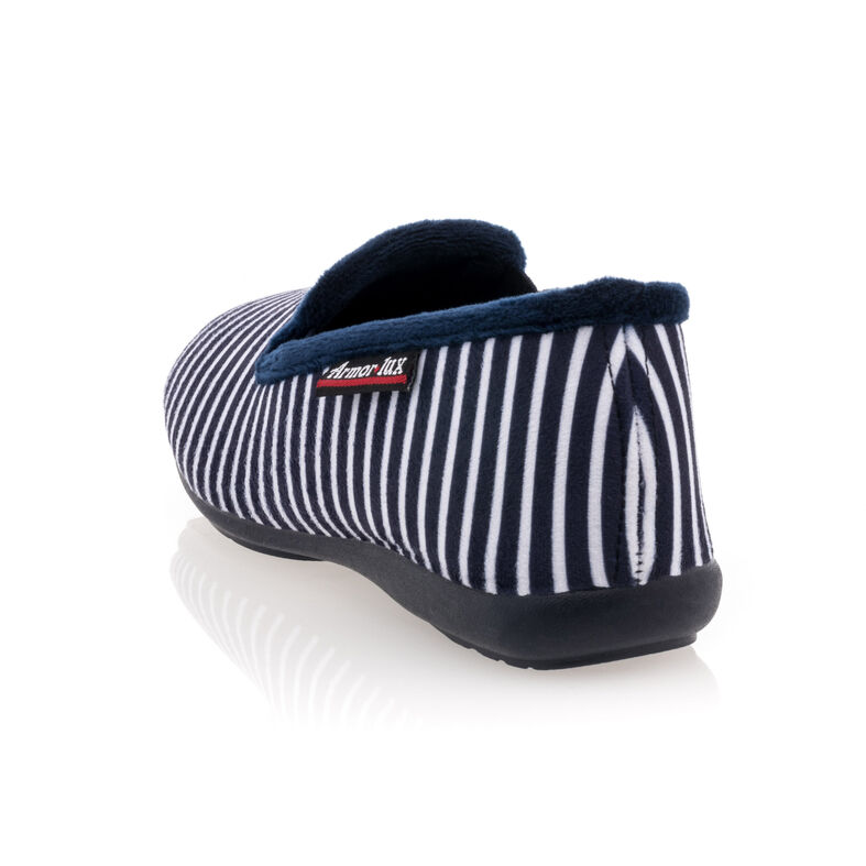 Pantuflas azules para mujer