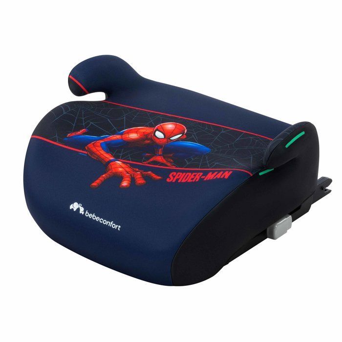 Seggiolino auto Bebeconfort DISNEY© Manga i-Fix Spiderman, rialzo Isofix, Gruppo 3 (22-36 kg), dai 6 ai 12 anni, autentico Spiderman