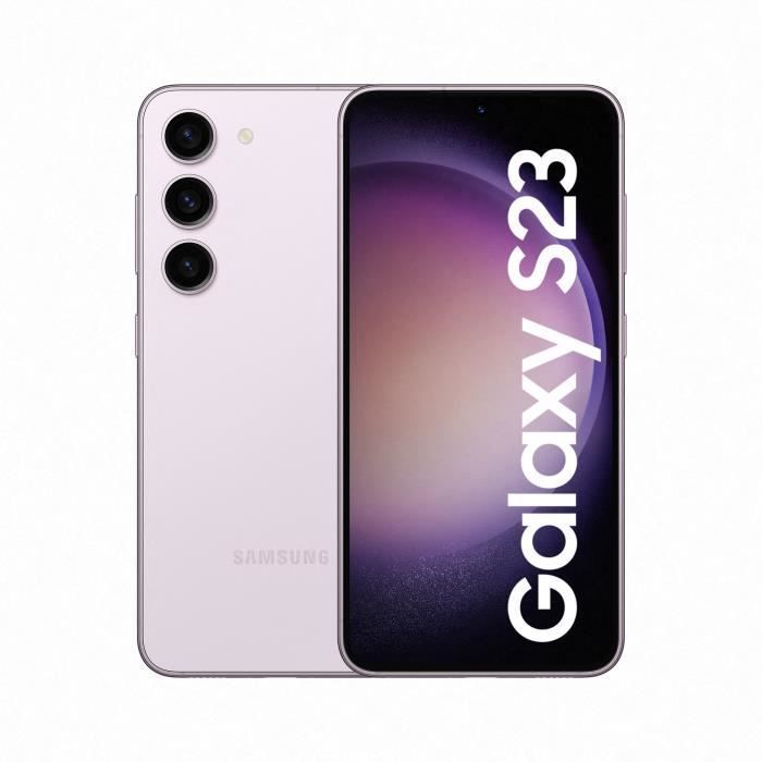 SAMSUNG Galaxy S23 128GB Lavanda