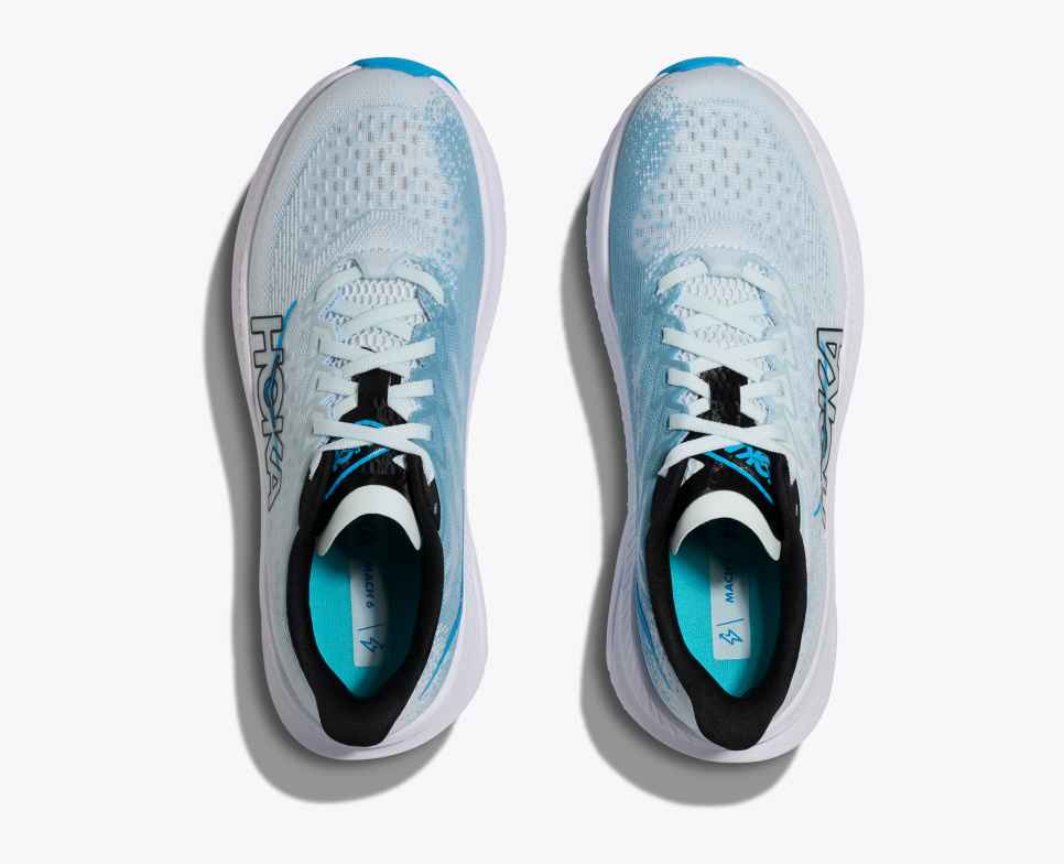 HOKA Mach 6 Tundra Kék / Esőcsepp