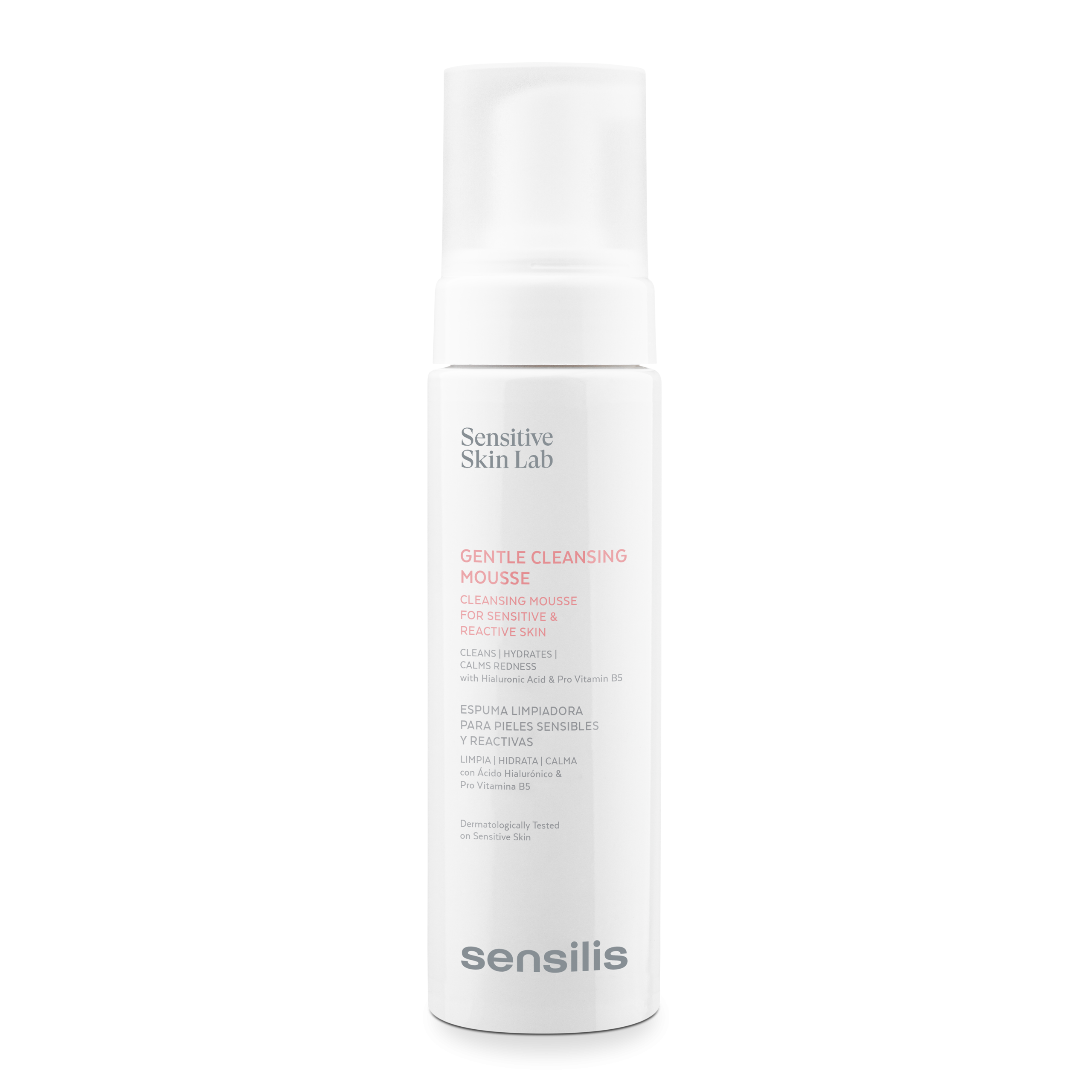Jemná čistiaca pena pre citlivú a reaktívnu pleť Čistiaci prostriedok na tvár z lekárne