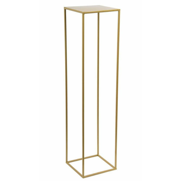 Złoty nowoczesny kwietnik stojący 130 cm LOFT