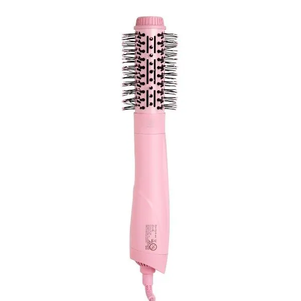 Meerjungfrauen-Haarföhnbürste, pink, Stylen und Trocknen in einem Schritt