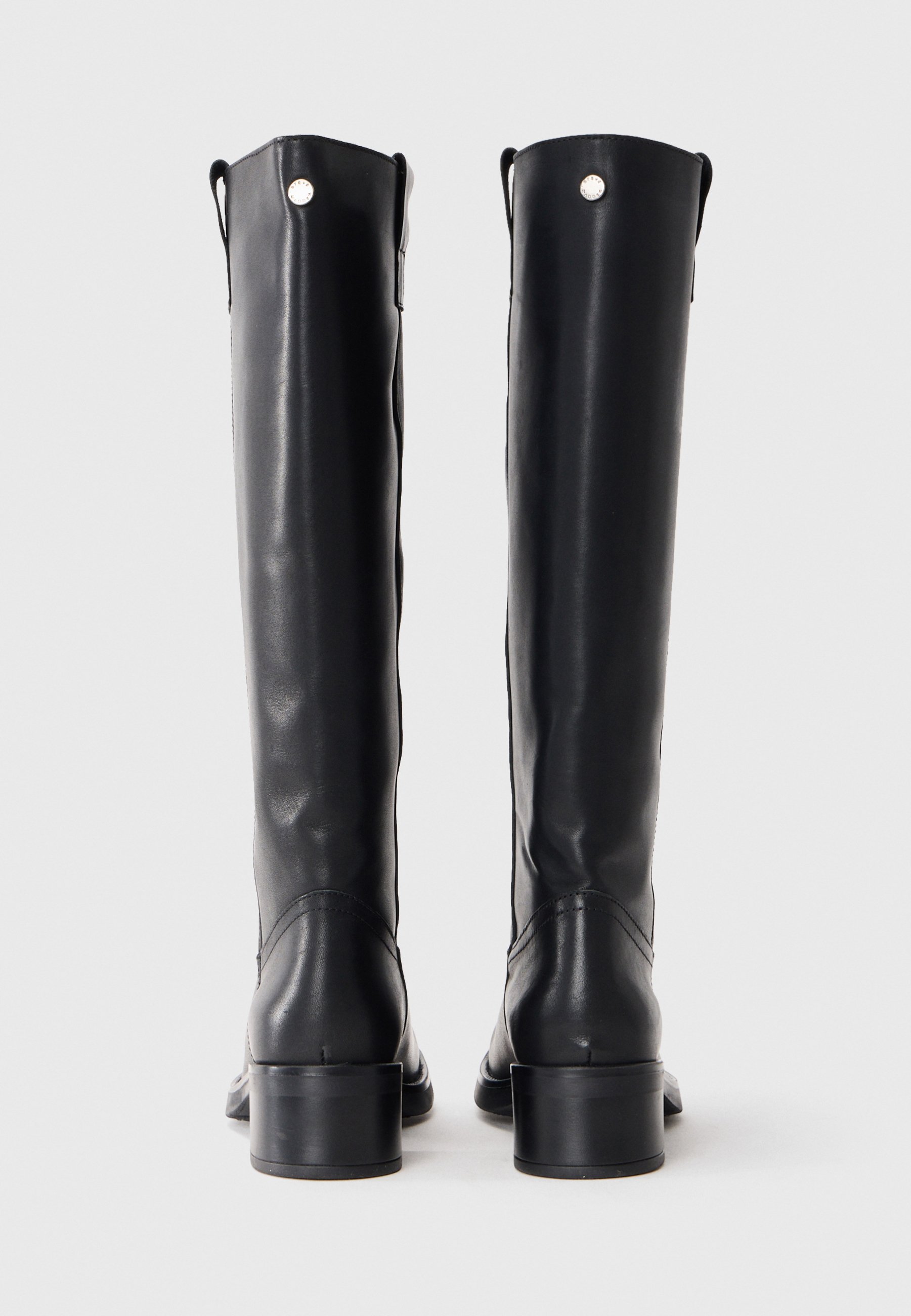 Steve Madden BANNER - Bottes de cowboy/motard - noires