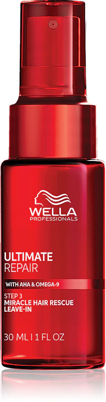 Wella Professionals Ultimate Repair Miracle Hair Rescue, sérum em spray sem enxágue para cabelos danificados.