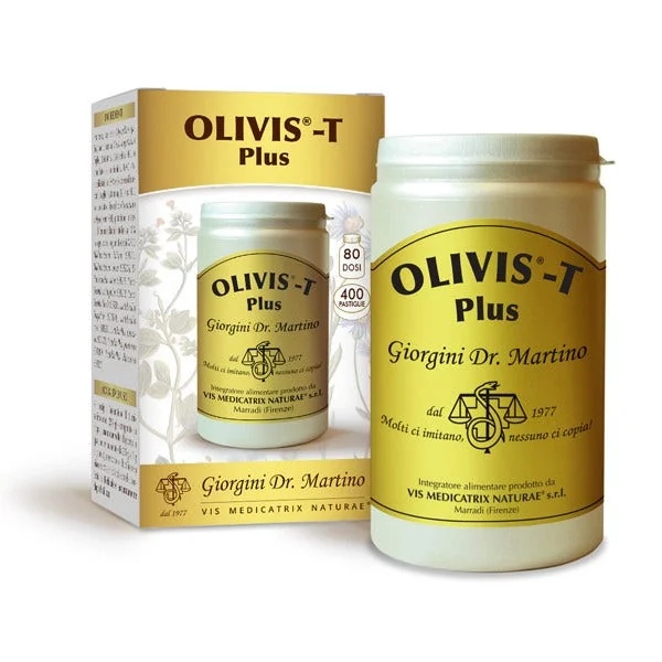 Dr.GIORGINI Olivis-T Plus tabletten 200G