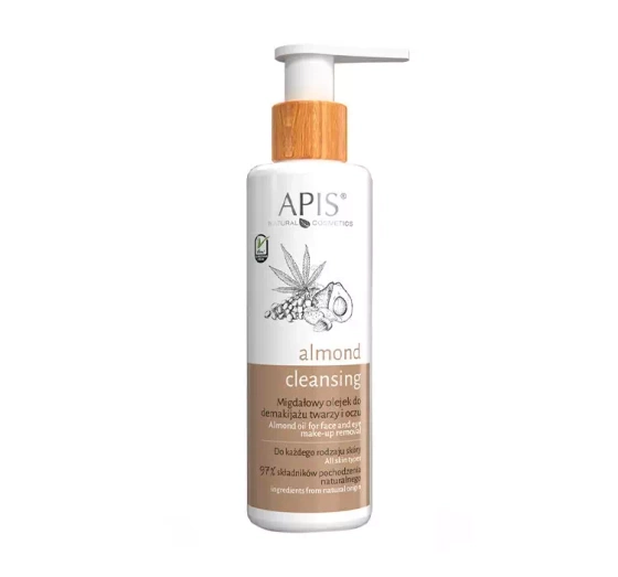 Apis migdałowy olejek do demakijażu i mycia twarzy 150 ml