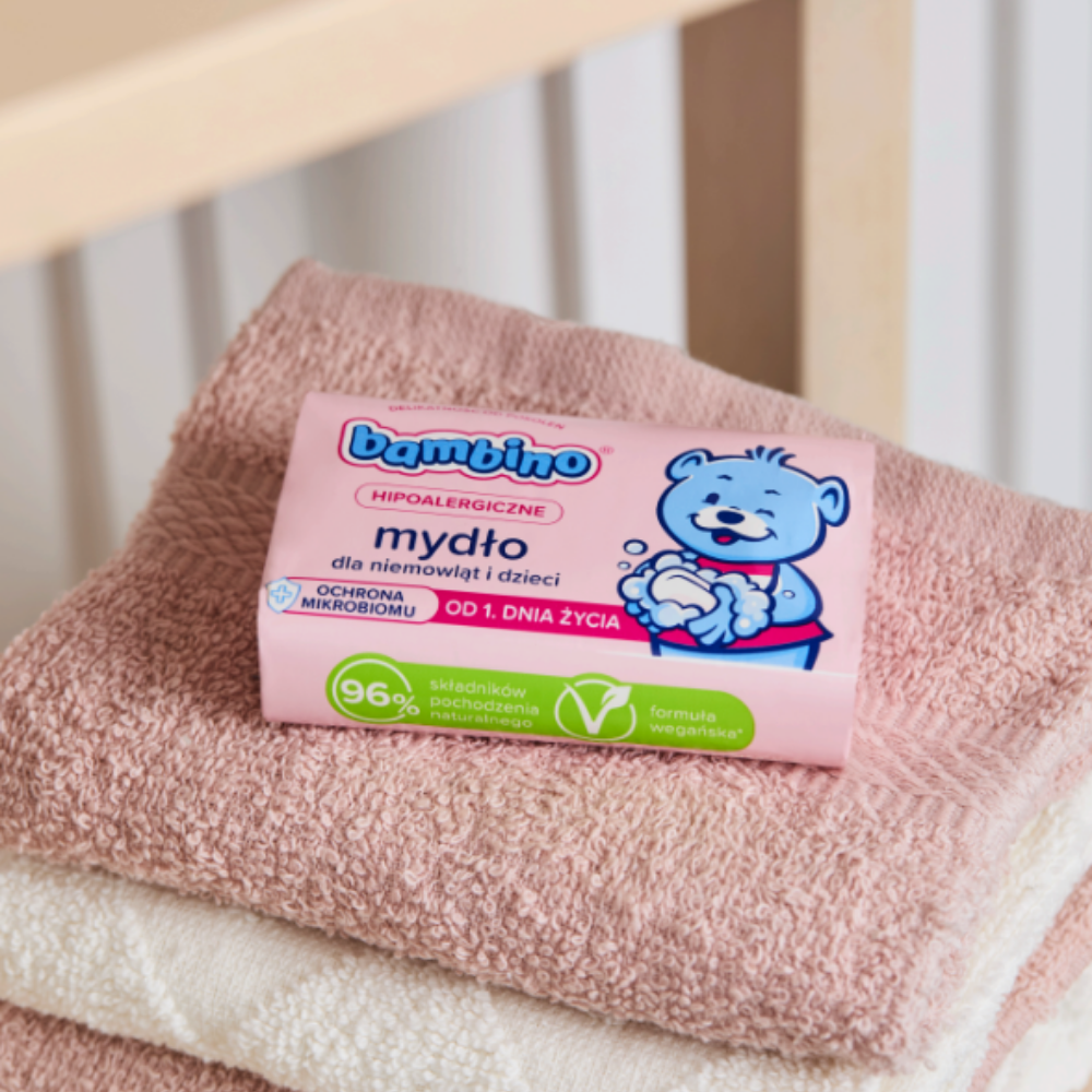 Σαπούνι Bambino με λανολίνη για παιδιά 90g