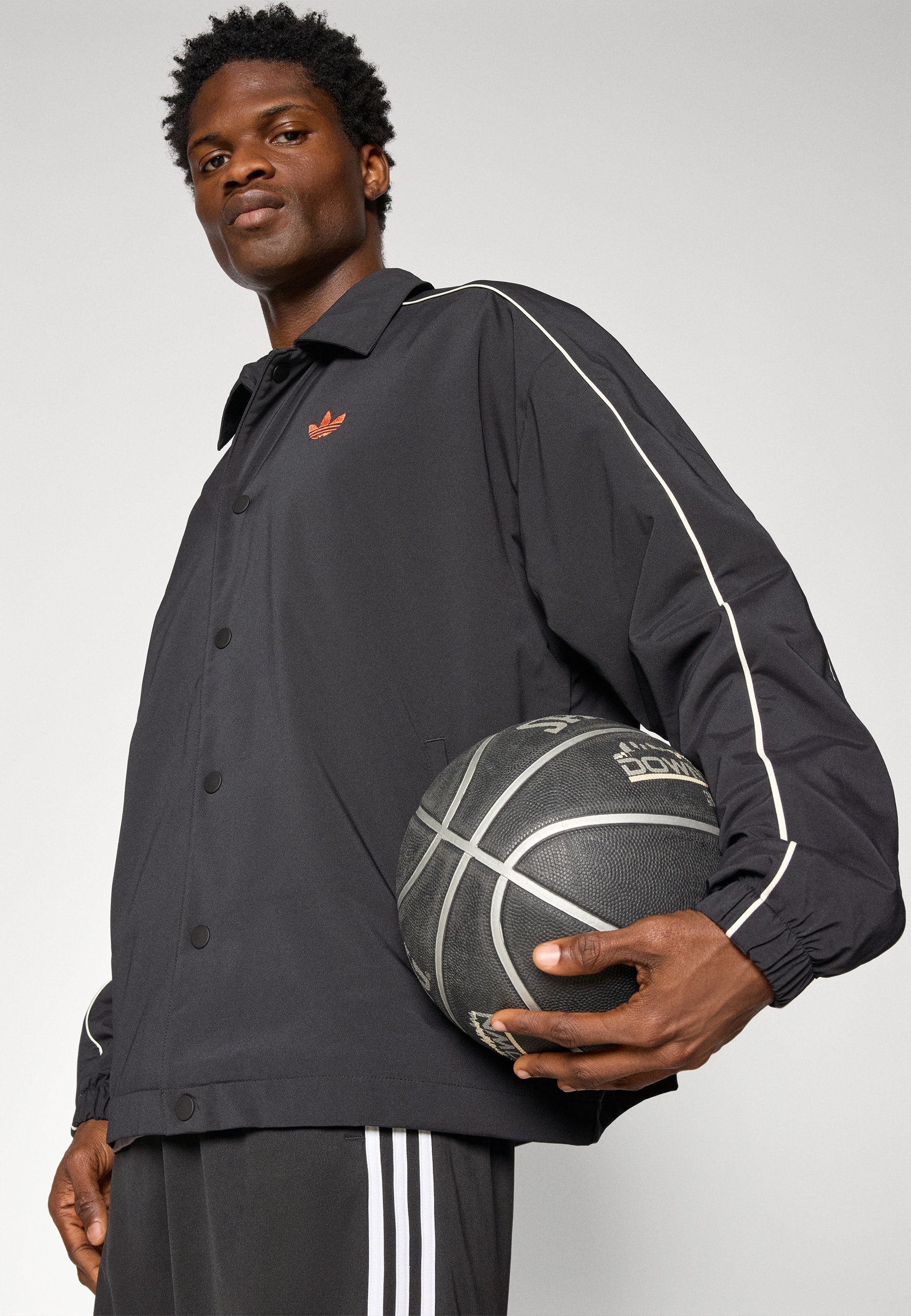adidas Originals COACH VESTE - Veste d'extérieur - noir/ivoire