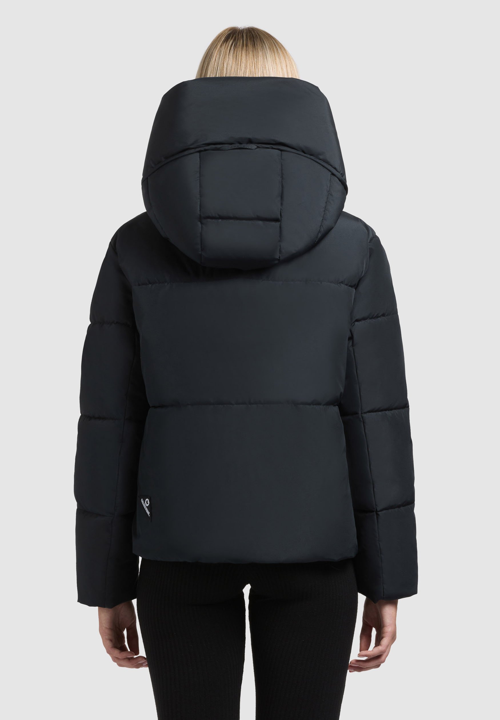 khujo AUDREY MATT - Winterjas - port blue