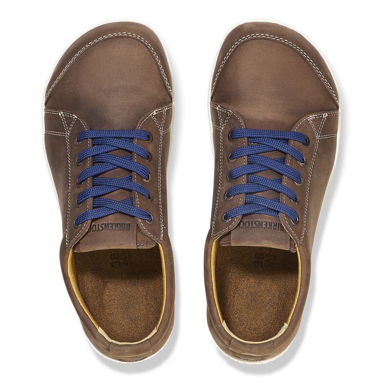 QS 500 Pelle Nubuck oliata - Brown Oily Brown Oily
