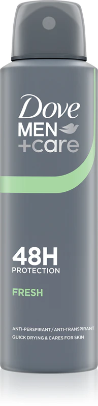 Dove Men+Care Extra Fresh spray desodorante