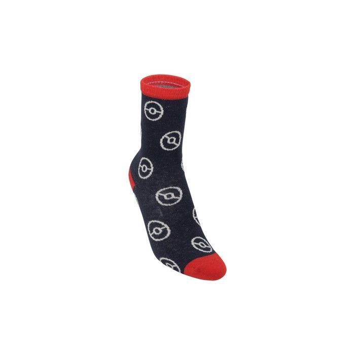 Calcetines Pokémon para niños, calcetines hasta la pantorrilla para niños (paquete de 12) - Amarillo