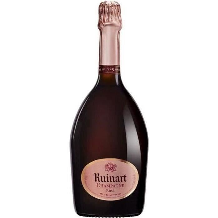 Champán Ruinart Rosado - 75 cl x3