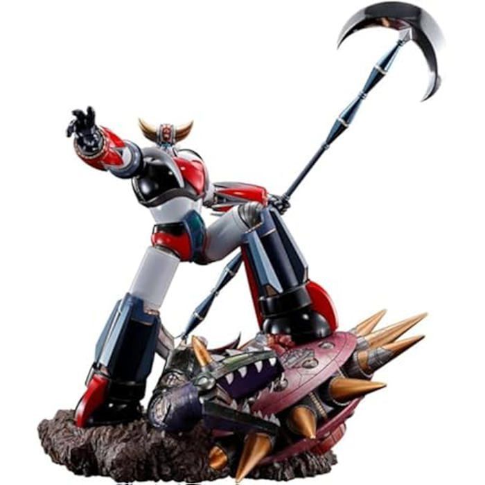 Figura coleccionable - TAMASHII NATIONS - UFO Robo Grendizer - Toque metálico - Incluye soporte - Unisex