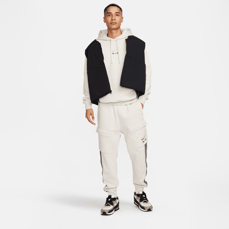 Sportswear Air Fleece basketbalpullover met hoodie