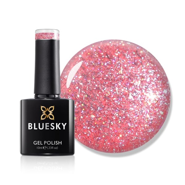 Bluesky gelový lak - Lola Glows