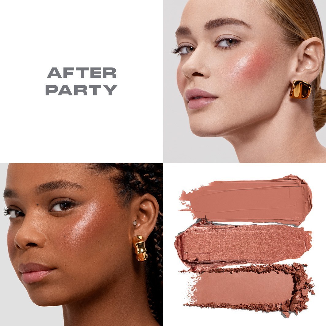 Morphe rumenilo za obraze Thrills Face Trio - 10,8 g